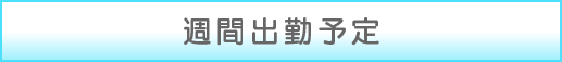 週間出勤予定